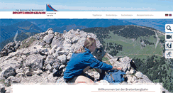 Desktop Screenshot of breitenbergbahn.de